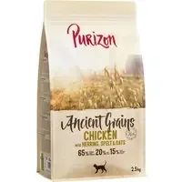 Purizon Ancient Grains Adult Chicken & Fish – med urkorn – 2,5 kg prisnedsättning
