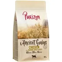 Purizon Ancient Grains Adult Chicken & Fish – med urkorn – 400 g Begränsad tid
