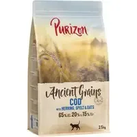 Purizon Ancient Grains Adult Cod – med urkorn – 2,5 kg Utförsäljning