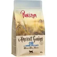 Purizon Ancient Grains Adult Cod – med urkorn – 400 g Kundfavorit