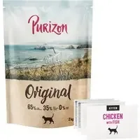 Purizon Kitten Chicken & Fish – spannmålsfritt – NY 2 kg Populär