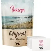 Purizon Original Duck & Fish – spannmålsfritt – 2 kg Nytt Snabb leverans