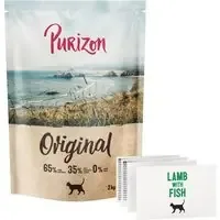Purizon Original Lamb & Fish – spannmålsfritt – Nytt 2 kg Begränsad tid
