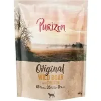 Purizon Original Wild Boar & Chicken – spannmålsfritt – Nytt 400 g I lager