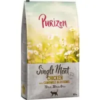 Purizon Single Meat Chicken & Camomile Blossoms – Ekonomipack 2 x 6,5 kg Beställ idag