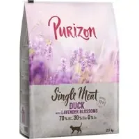 Purizon Single Meat Duck & Lavender Blossoms – 2,5 kg Begränsad tid