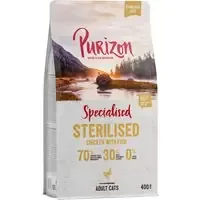 Purizon Sterilised Adult Chicken & Fish – Grainfree – 400 g Reapris