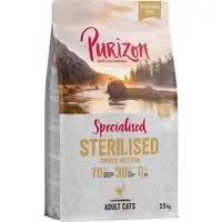 Purizon Sterilised Adult Chicken & Fish – Grainfree – Ekonomipack 3 x 2,5 kg Fynd