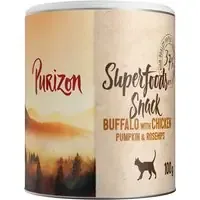 Purizon Superfood Snack katt 100 g – Buffel med kyckling, pumpa & nypon 100 g Billig