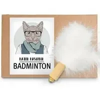 Puss Casimir Badminton – 1 st Beställ idag