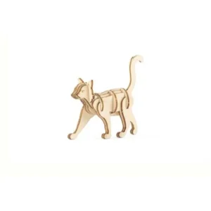 Pussel-Katt i 3D