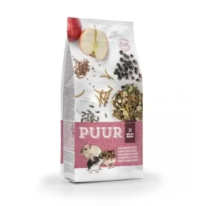 PUUR Dvärghamsterfoder 400 g Nedsatt pris