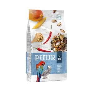 PUUR Parrot Fågelmat till Papegoja 2 kg Billig