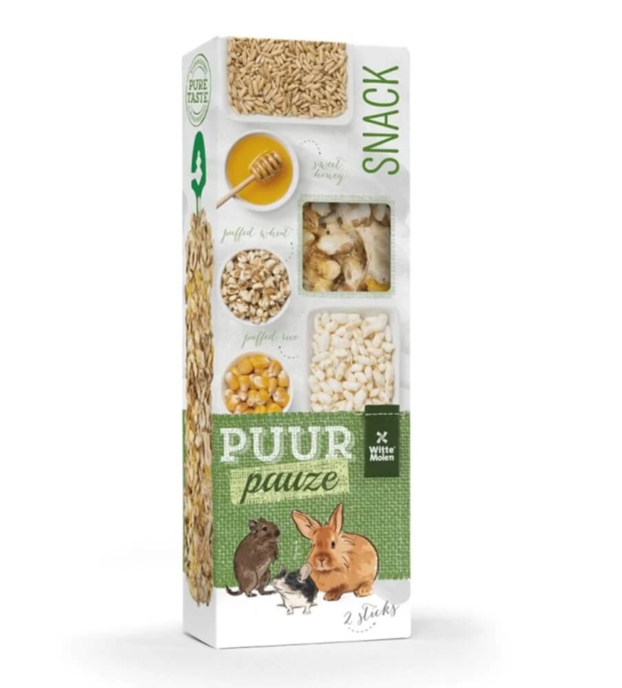 Puur Stix Smådjur Honung 2p