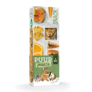Puur Stix Smådjur Tropisk 2p