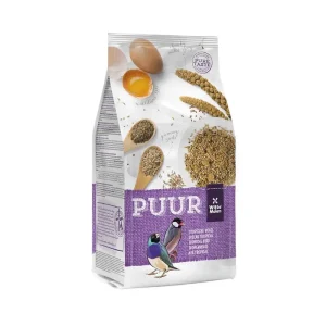 PUUR Tropical Birds Fågelmat till Tropiska Småfåglar 750g Lägg i varukorgen
