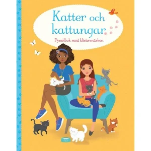 Pysselbok Katter och kattungar