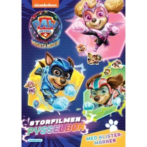 Pysselbok Paw Patrol