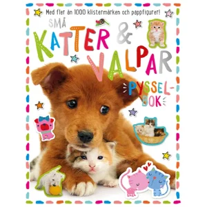 Pysselbok, Små Katter & Valpar