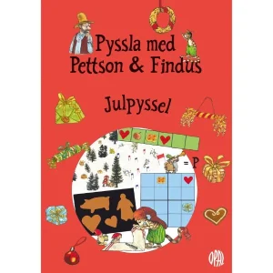 Pyssla med Pettson & Findus julpyssel