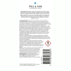 P盲ls & Fjun Valp Hundschampo 250ml