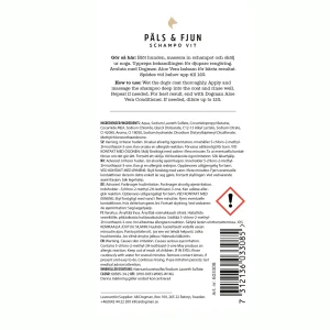 P盲ls & Fjun Vit Hundschampo 250ml
