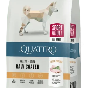 Quattro All Breed Active Adult 12kg