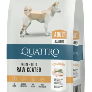 Quattro All Breed with Poultry, Adult 12kg