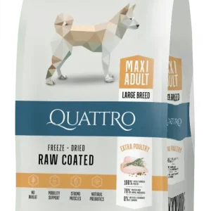 Quattro Maxi Adult with Poultry 12kg