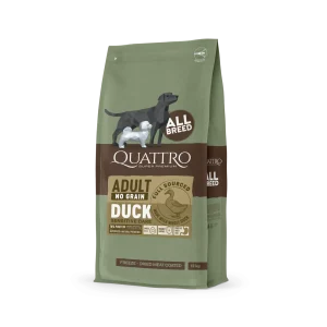 Quattro No Grain All Breed Adult Duck 12kg