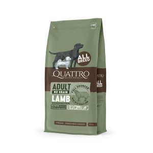 Quattro No Grain All Breed Adult Lamb 12kg