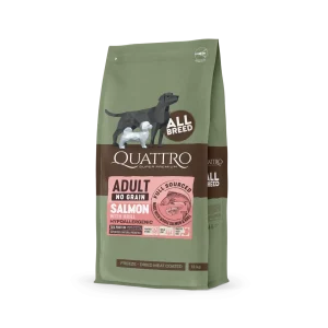 Quattro No Grain All Breed Salmon & Krill 12kg