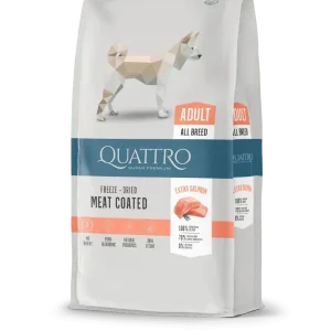 QUATTRO Super Premium all breed Salmon 12kg