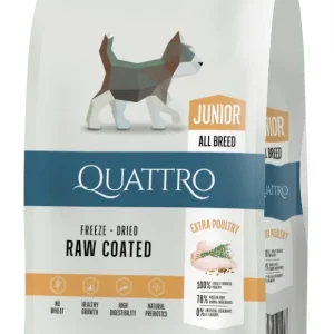 QUATTRO SuperPremium AllBreed Poultry Junior 1,5kg