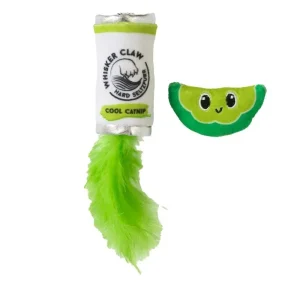 Quirky Kitty Dryck & Lime Kattleksaker 2-pack Köp nu