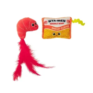 Quirky Kitty Ramen & Räka 2-pack Kundfavorit