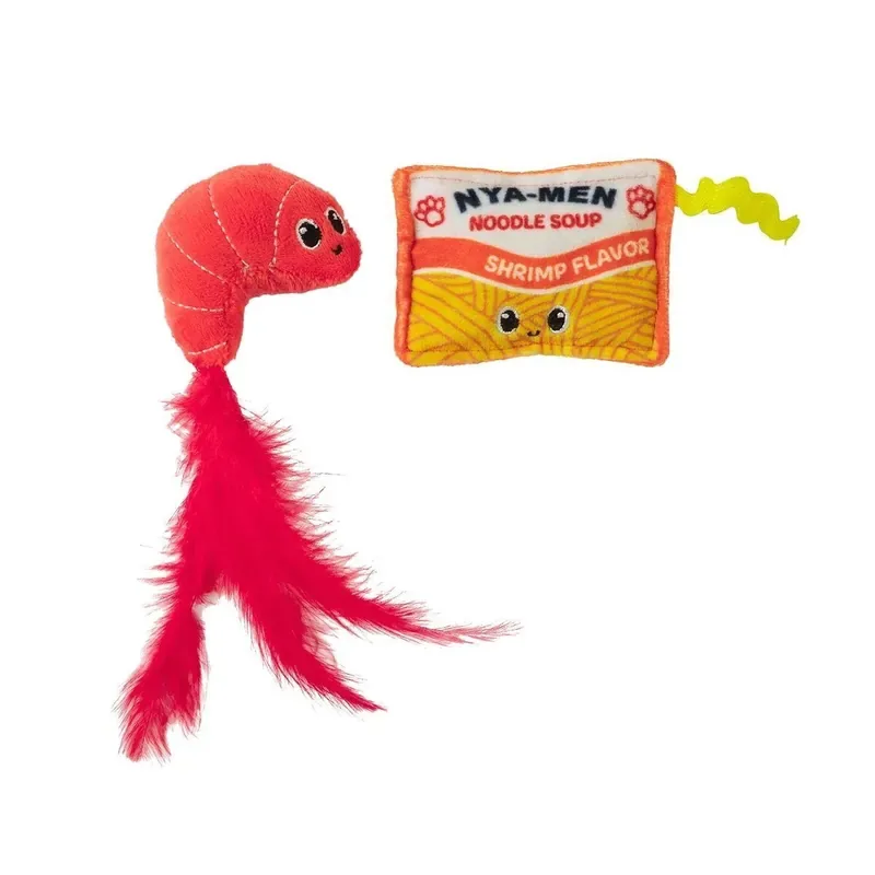 Quirky Kitty Ramen & Räka 2-pack Kundfavorit