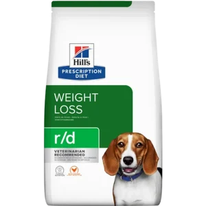 r/d Weight Loss Veterin盲rfoder f枚r hund 10kg