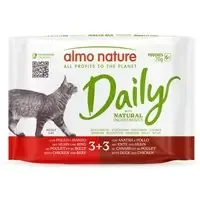 Rabatt Almo Nature Daily Menu Pouch 6 x 70 g – Mixpack II 2 sorter