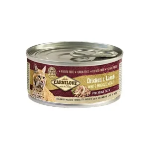 Rabatt Carnilove Chicken & Lamb Cat – 100 g