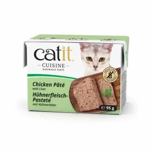 Rabatt Catit Cuisine Pate Chicken & Liver – 95 g
