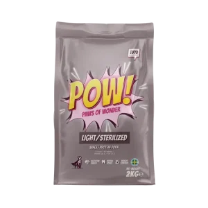 Rabatt Dog Light/Sterilized Torrfoder för Hund – 2 kg