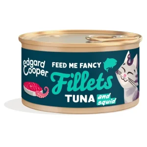 Rabatt Edgard & Cooper Cat Tonfisk & Bläckfisk 70 g