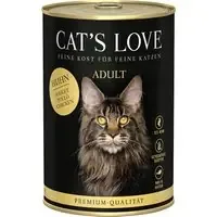 Rabatt Ekonomipack Cat‘s Love 12 x 400 g – Kyckling pur
