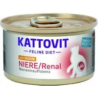 Rabatt Ekonomipack Kattovit Kidney/Renal 24 x 85 g – Kyckling
