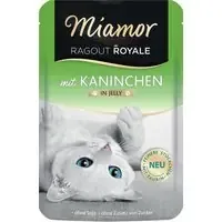 Rabatt Ekonomipack Miamor Ragout Royale i gelé 44 x 100 g – Kanin