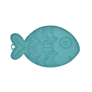 Rabatt Fiboo Fishka Slickmatta Turkos – 21 cm / Turkos