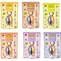 Rabatt GranataPet DeliCatessen Pouch 12 x 85 g – Blandpack III utan fisk