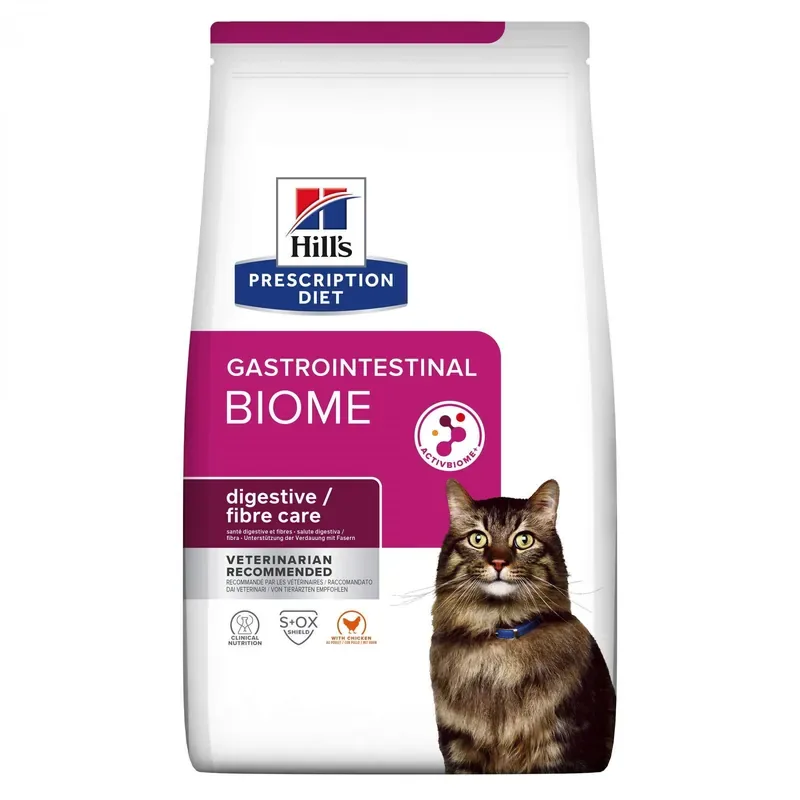 Rabatt Hill‘s Prescription Diet Feline Gastro Biome Chicken