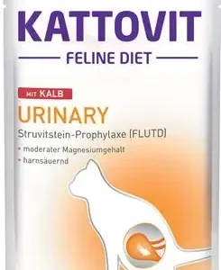 Rabatt Kattovit Urinary Kalv för katter 24 x 85 g
